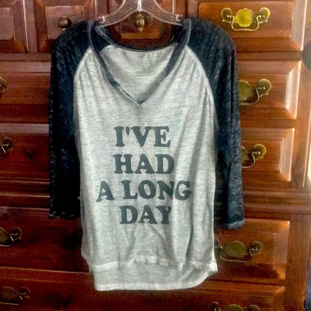 Womens T-shirt size large